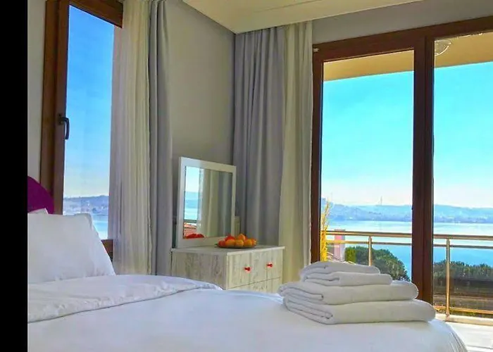 Lemon House Cunda Отель типа 