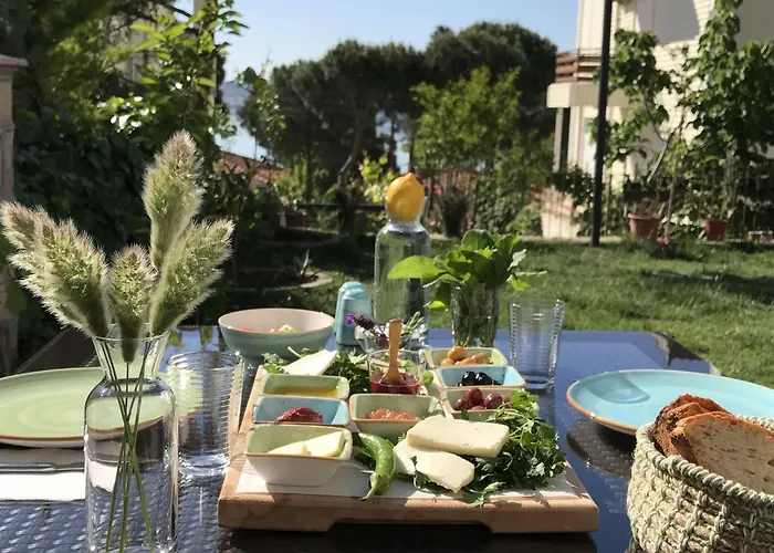 Lemon House Cunda Отель типа 