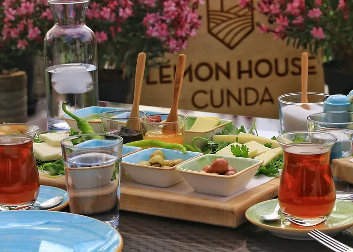 Lemon House Cunda Отель типа 